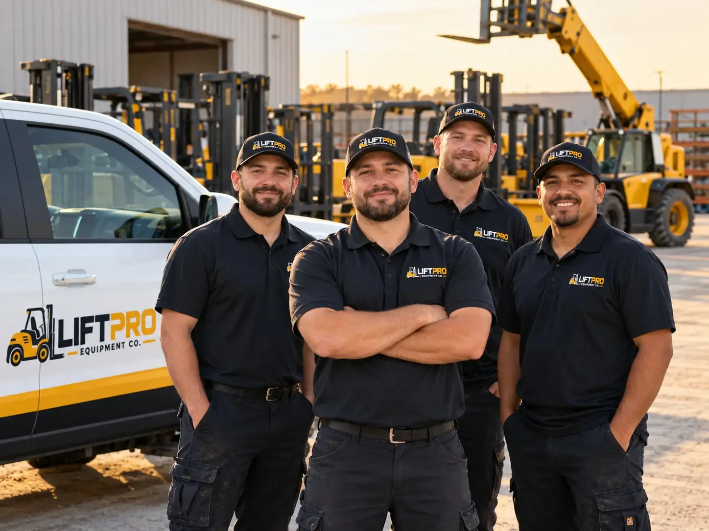 Forklift Rental company in Remington, VA